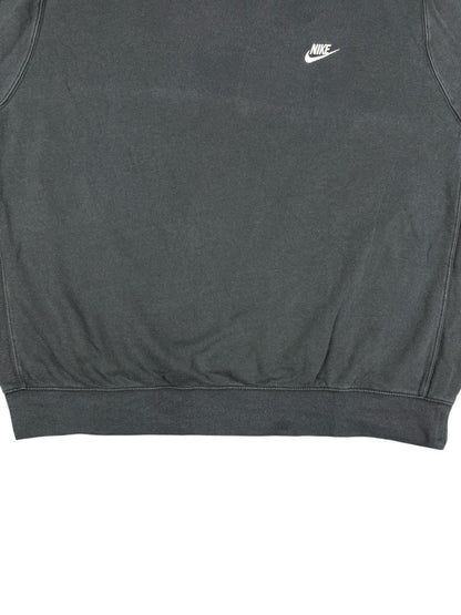 Nike Black Club Crew Embroidered Jumper 2XL