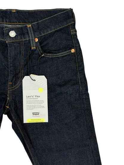 Levi's Blue Flex Skinny Taper Jeans W27 L30