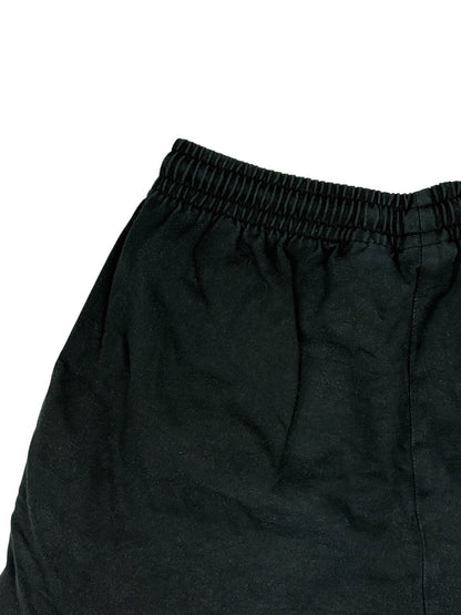 Nike Retro Black Cotton Shorts Small