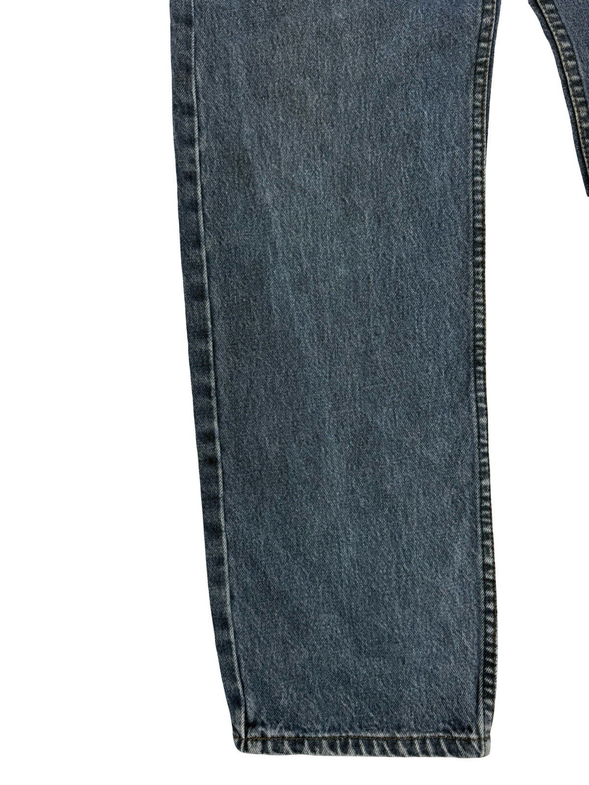 Levi's 501 Vintage 90's Blue Denim Straight Leg Jeans 29W 34L Made in USA
