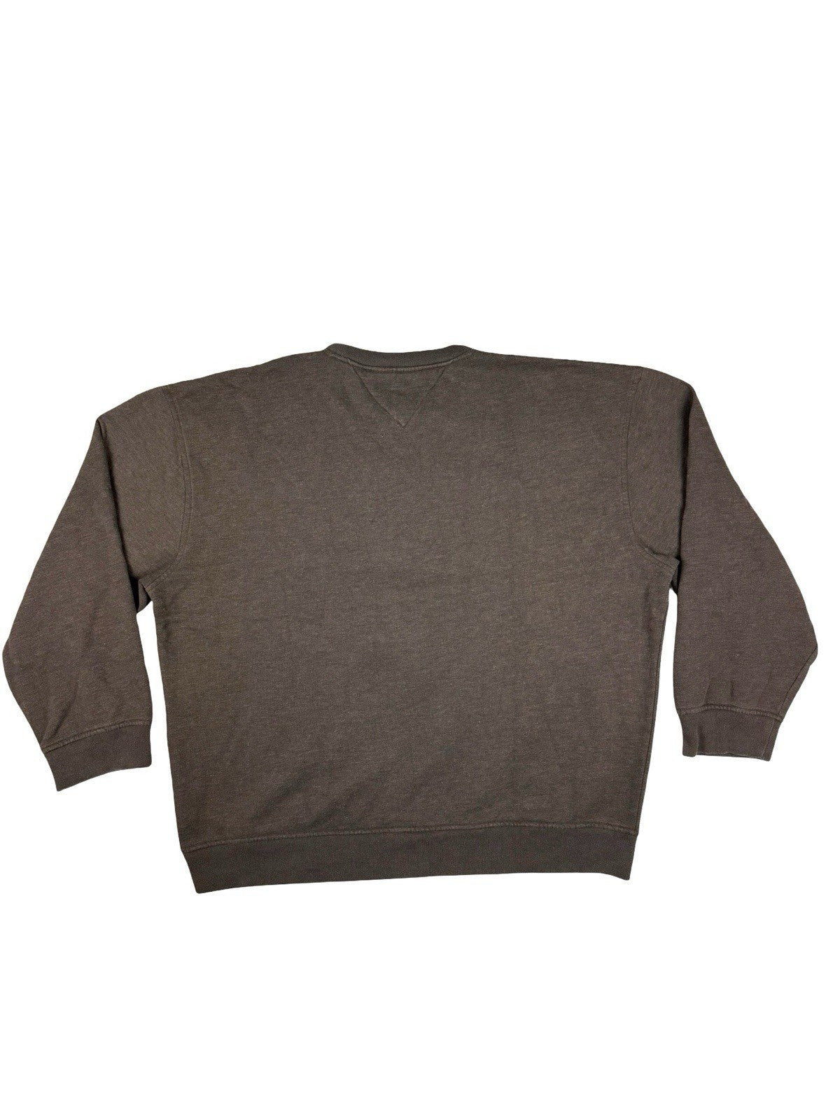 Tommy Hilfiger Brown Retro Y2K Pullover Jumper 2XL