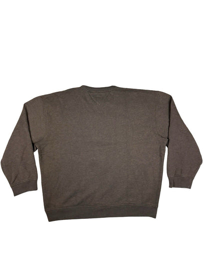 Tommy Hilfiger Brown Retro Y2K Pullover Jumper 2XL