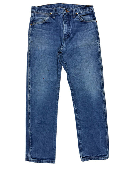 Wrangler Retro Blue Straight Leg Denim Jeans 33W 31L