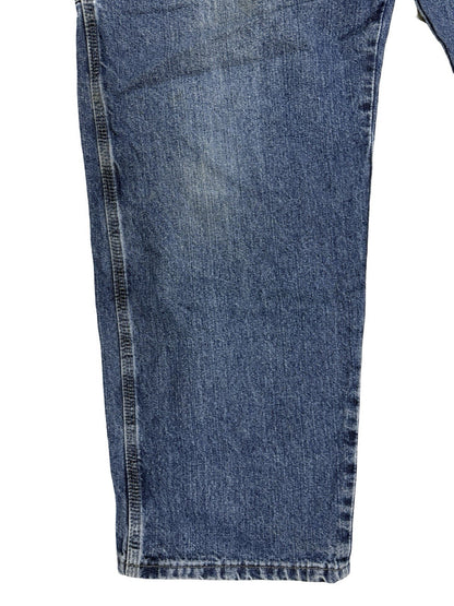 Wrangler Blue Denim Carpenter Work Jeans 32W 30L
