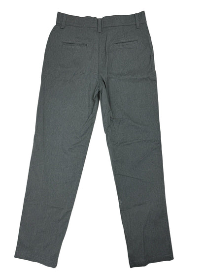 Lee Relaxed Fit Grey Trousers Size 10 Long