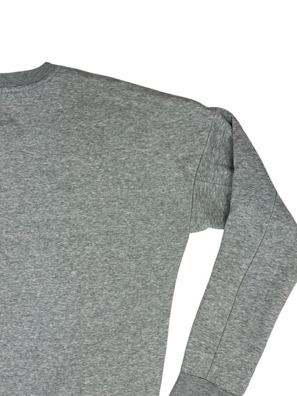 Adidas Grey Big Logo Jumper Medium