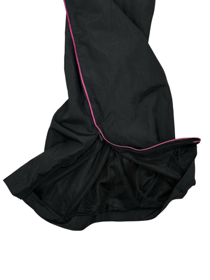 Adidas Black Retro Tracksuit Bottoms Size 14
