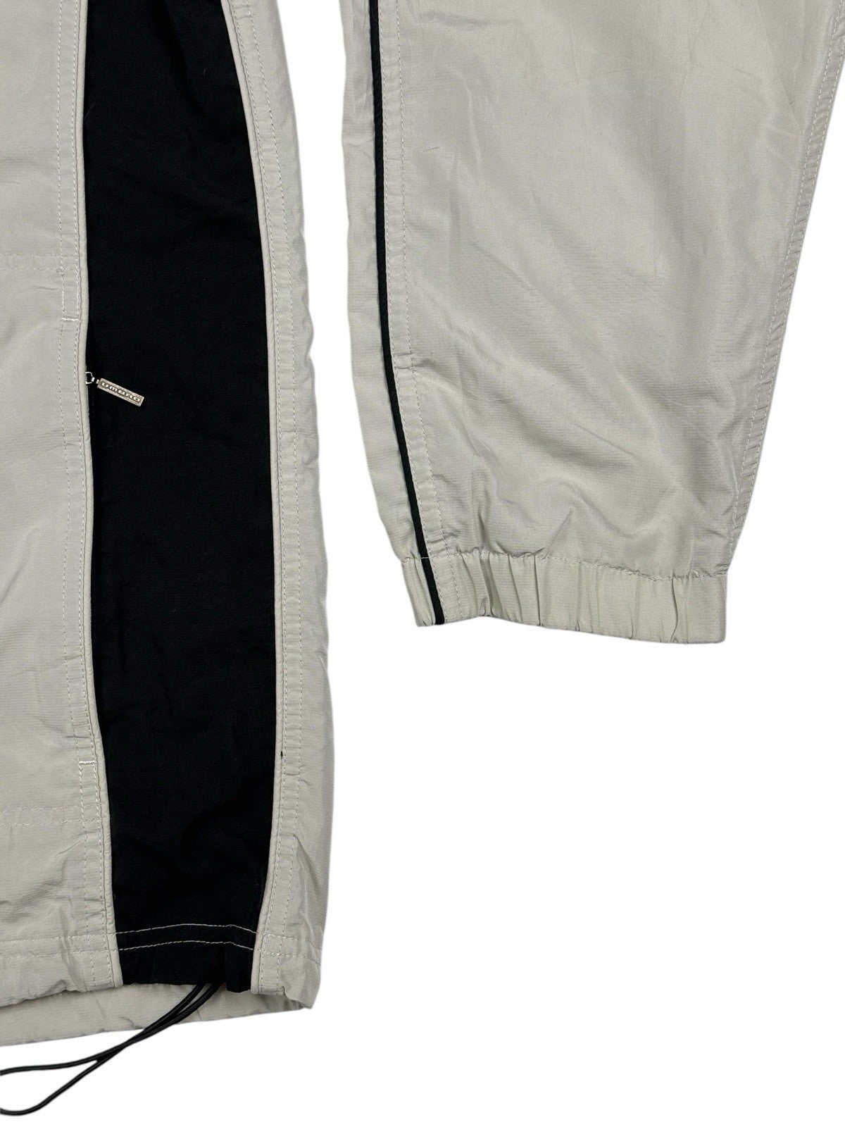 Umbro Retro Grey Y2K Lined Zip Track Jacket XL