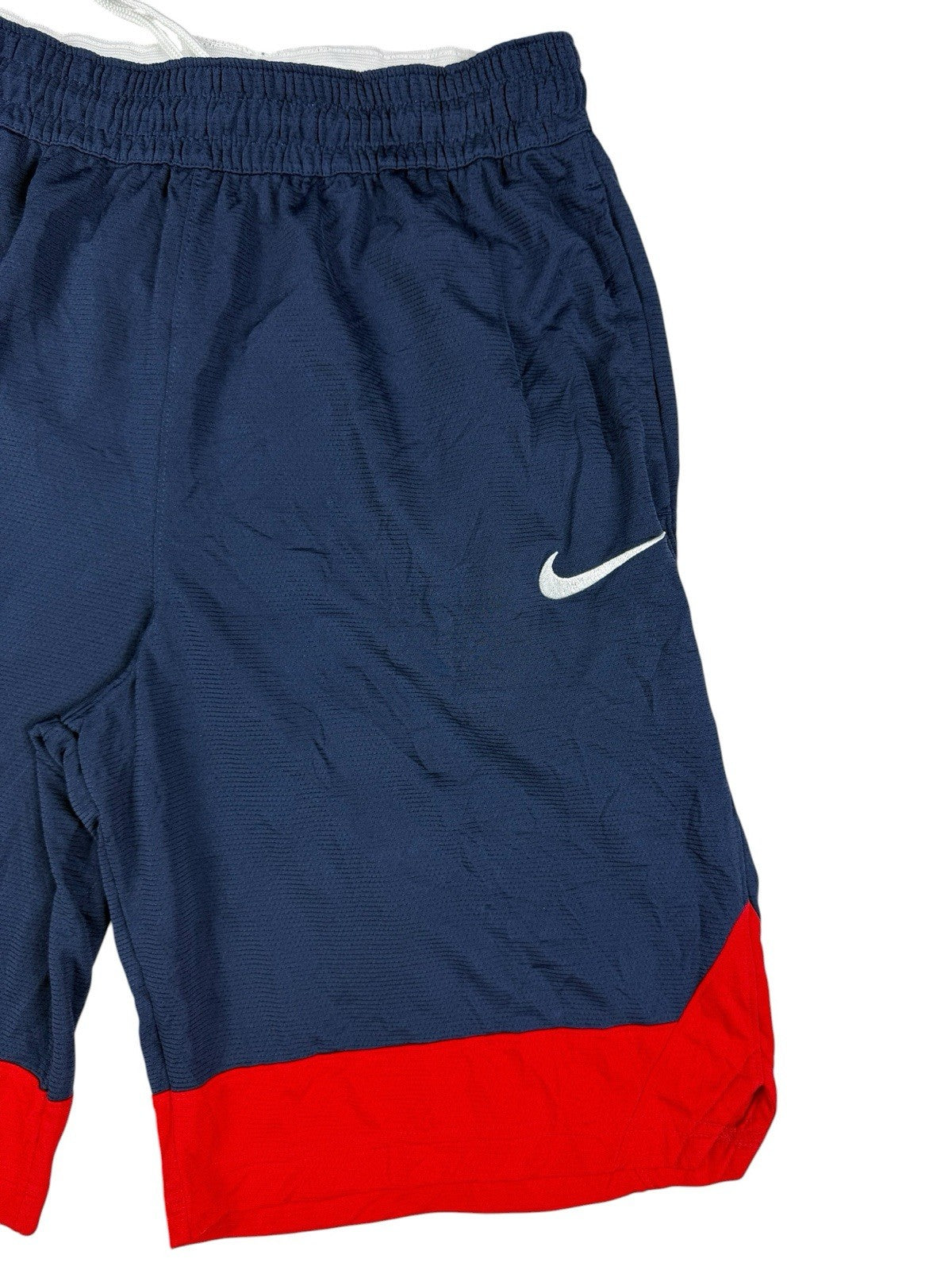 Nike Blue Dri Fit Icon Basketball Shorts Medium