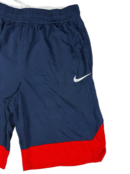 Nike Blue Dri Fit Icon Basketball Shorts Medium