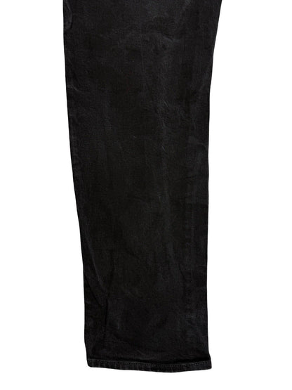 Levi's 541 Athletic Taper Black Denim Jeans 31W 32L