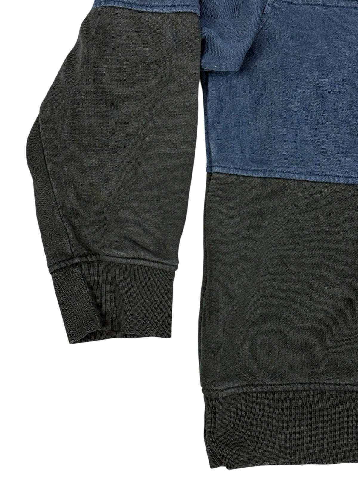 Levi's Black Colourblock Embroidered Relaxed Fit Jumper Large