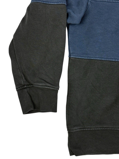 Levi's Black Colourblock Embroidered Relaxed Fit Jumper Large