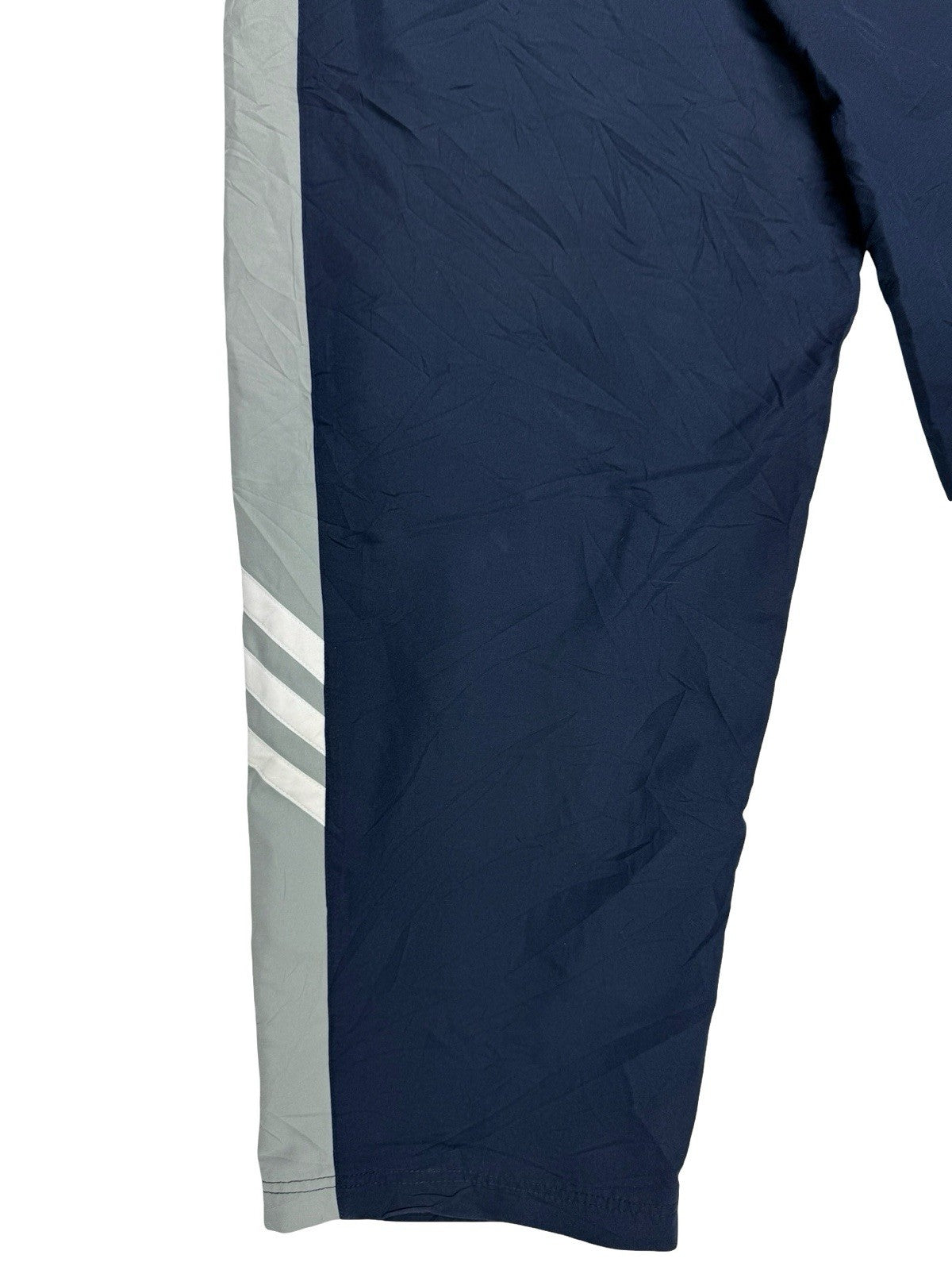 Adidas Vtg Y2K Blue Mesh Lined Track Pant Trousers 2XL (46/48W)