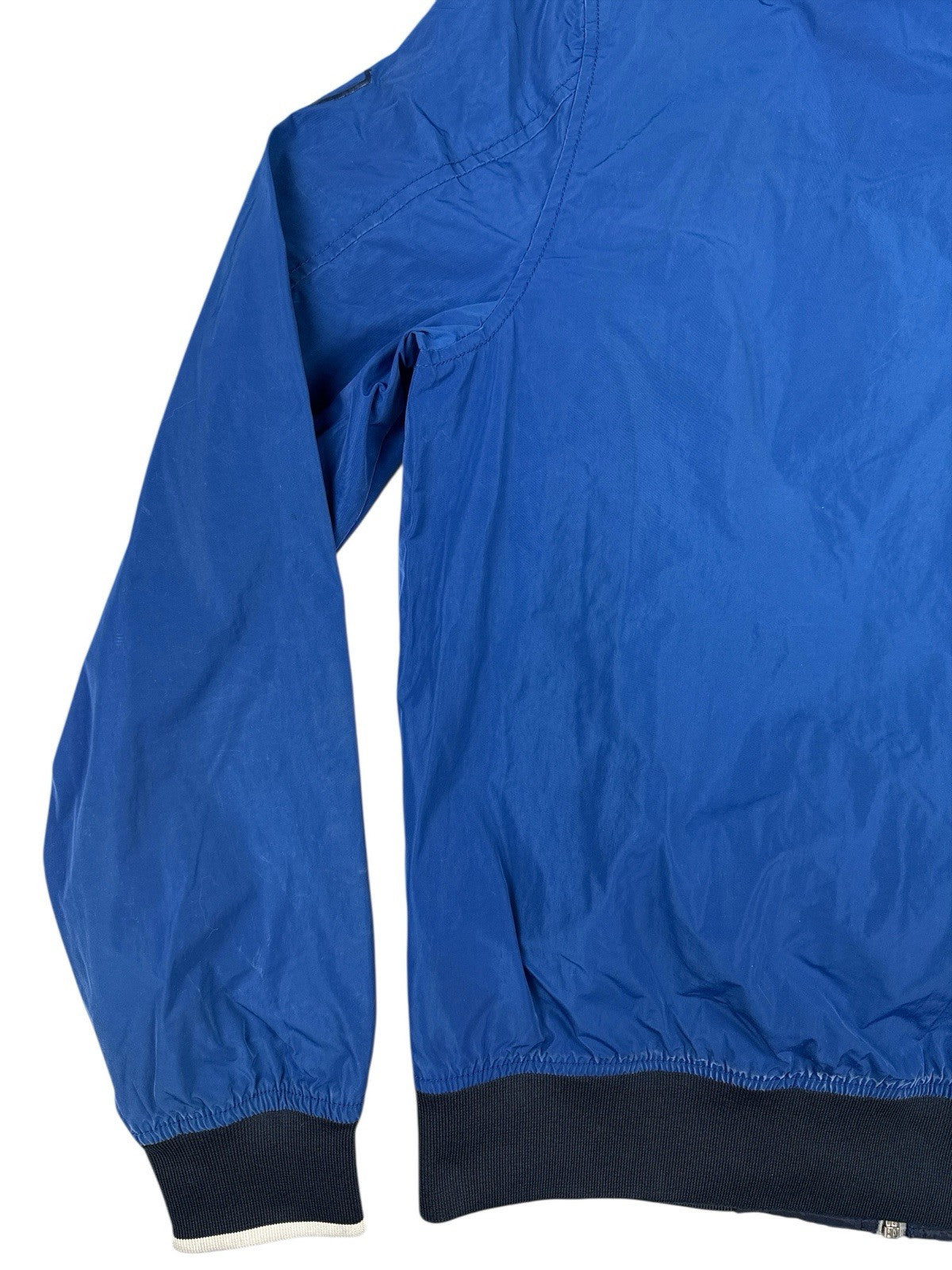Tommy Hilfiger Blue Zip Bomber Track Jacket Small