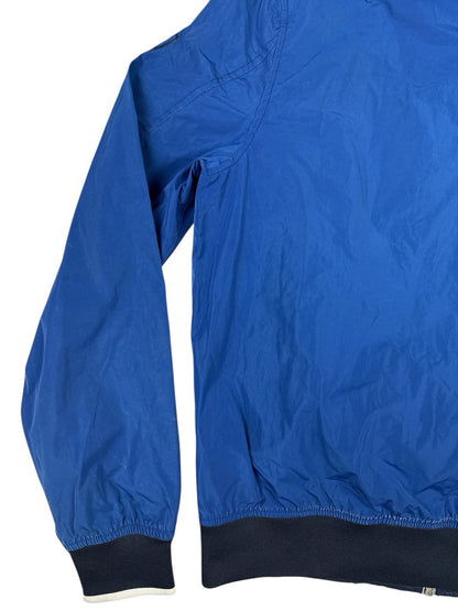 Tommy Hilfiger Blue Zip Bomber Track Jacket Small