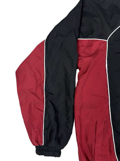 NFL Washington Redskins Retro 1/4 Zip Pullover Windbreaker Jumper Jacket Medium