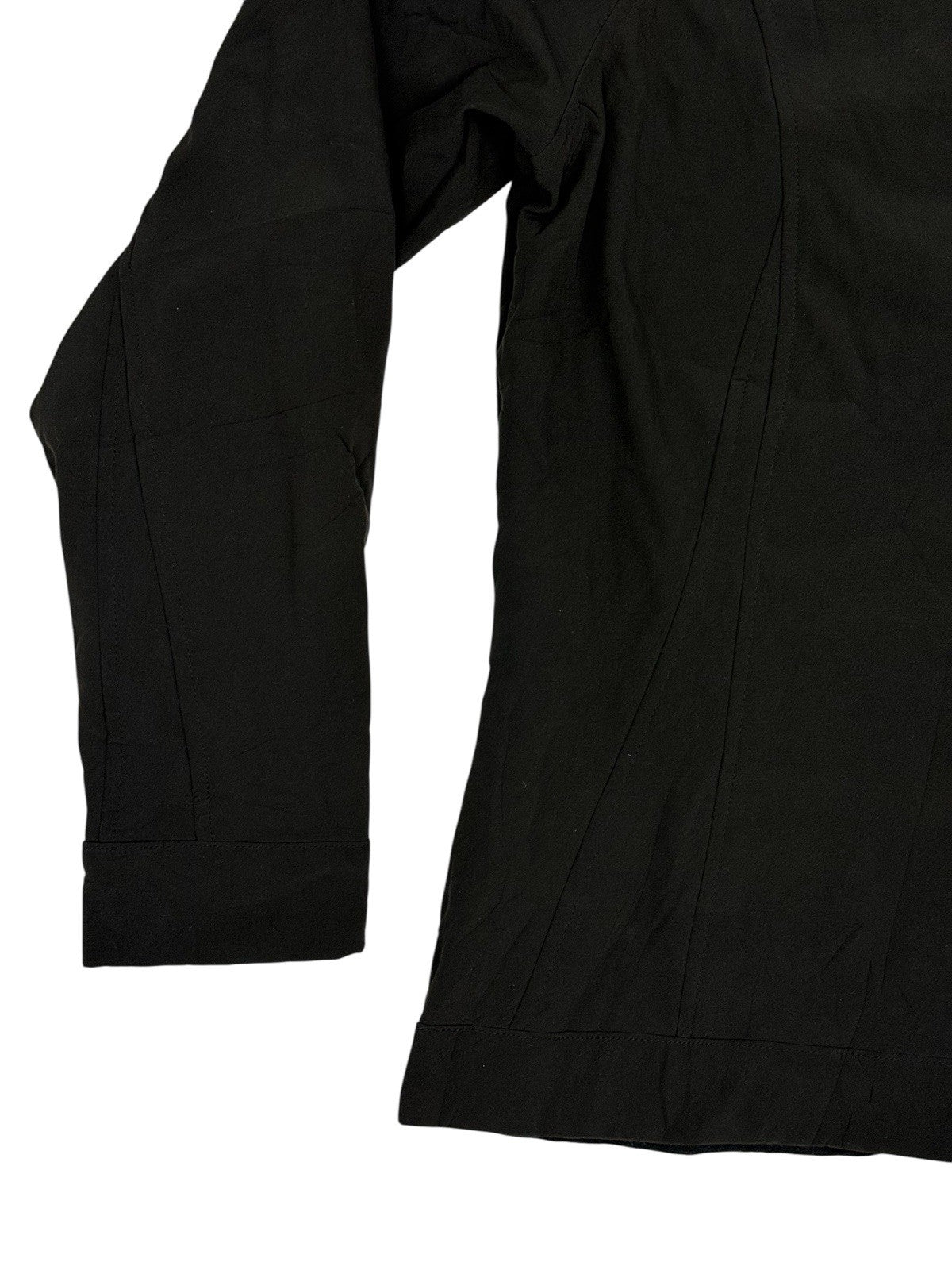 Harley Davidson Black Softshell Embroidered Zip Jacket XL