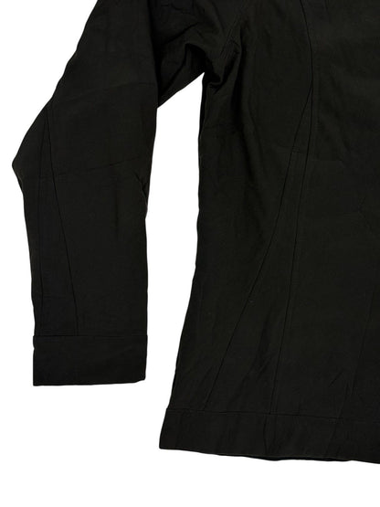 Harley Davidson Black Softshell Embroidered Zip Jacket XL