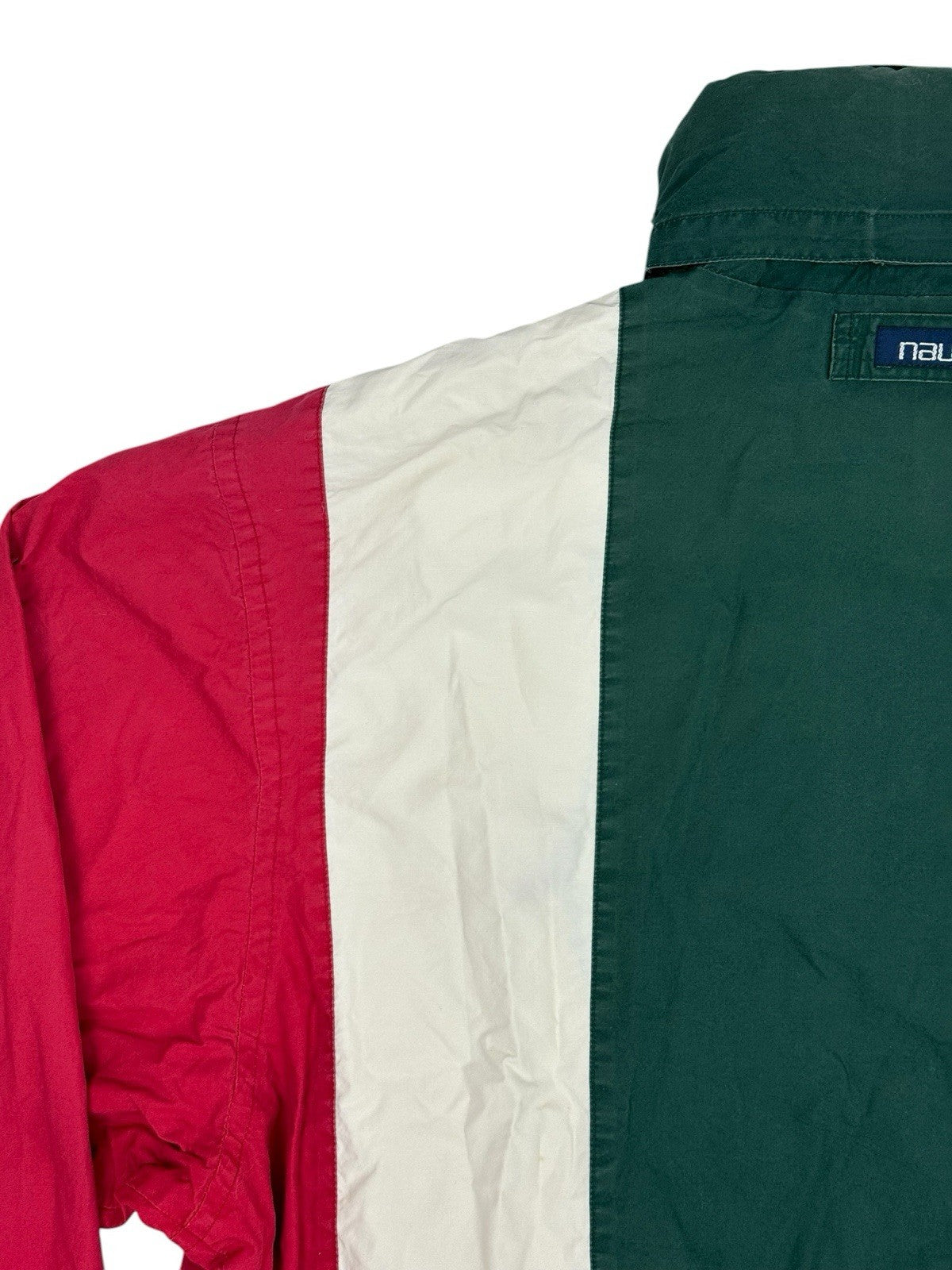 Nautica Vintage Multicoloured Jacket Large