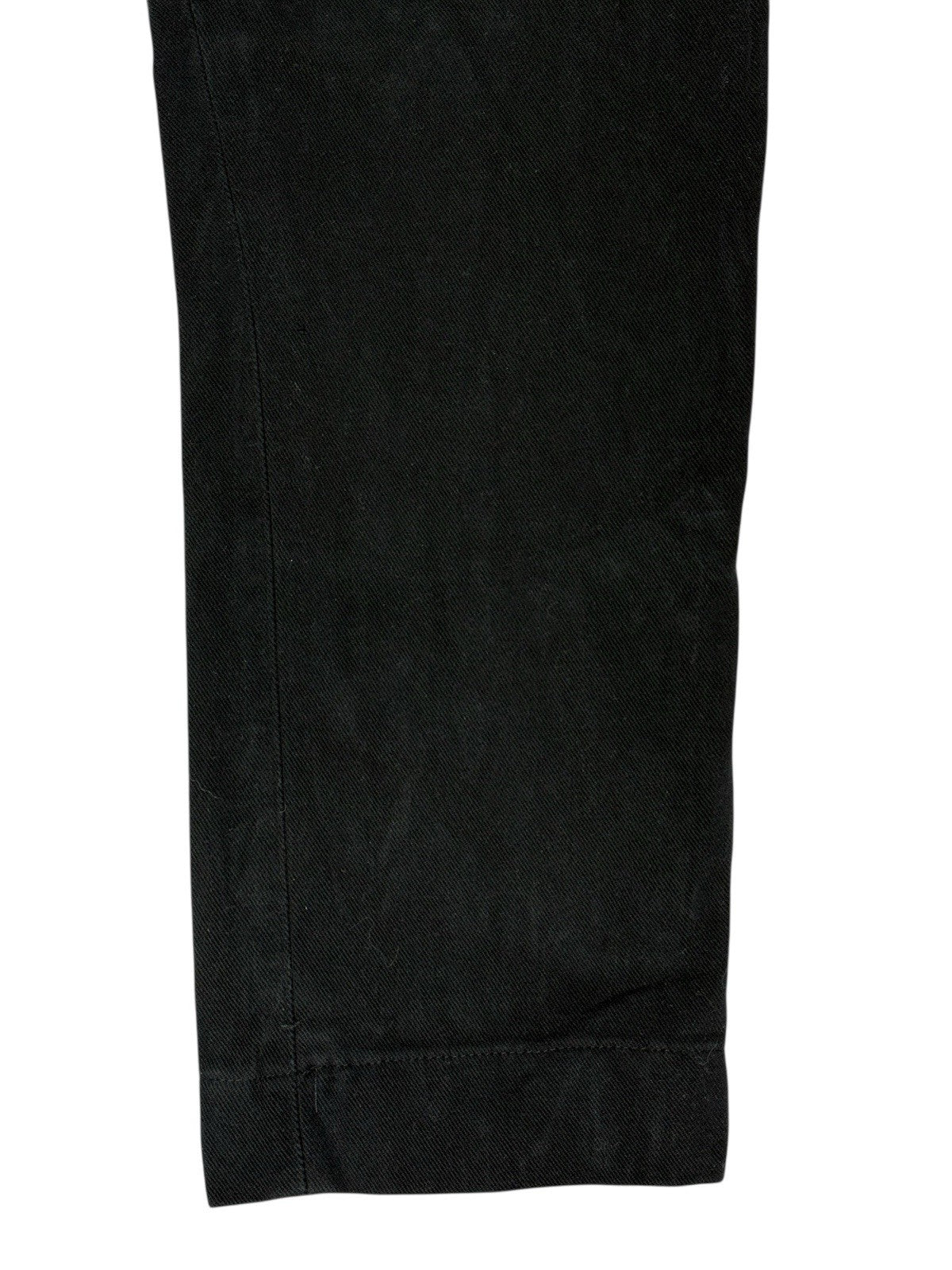 Trussardi Jeans Black Corduroy Jeans 37W 27L