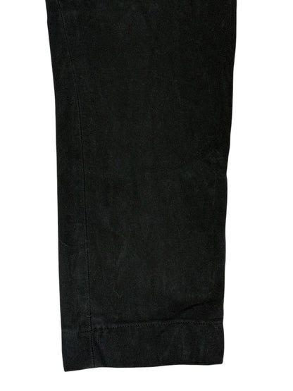 Trussardi Jeans Black Corduroy Jeans 37W 27L