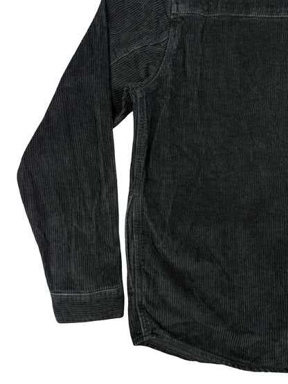 Buffalo David Bitton Black Corduroy Jeremias Shirt Jacket Medium