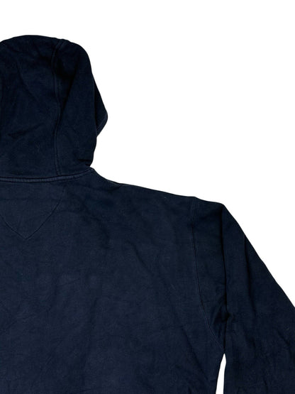 Fila Blue  Retro Zip Hoodie Jacket XL