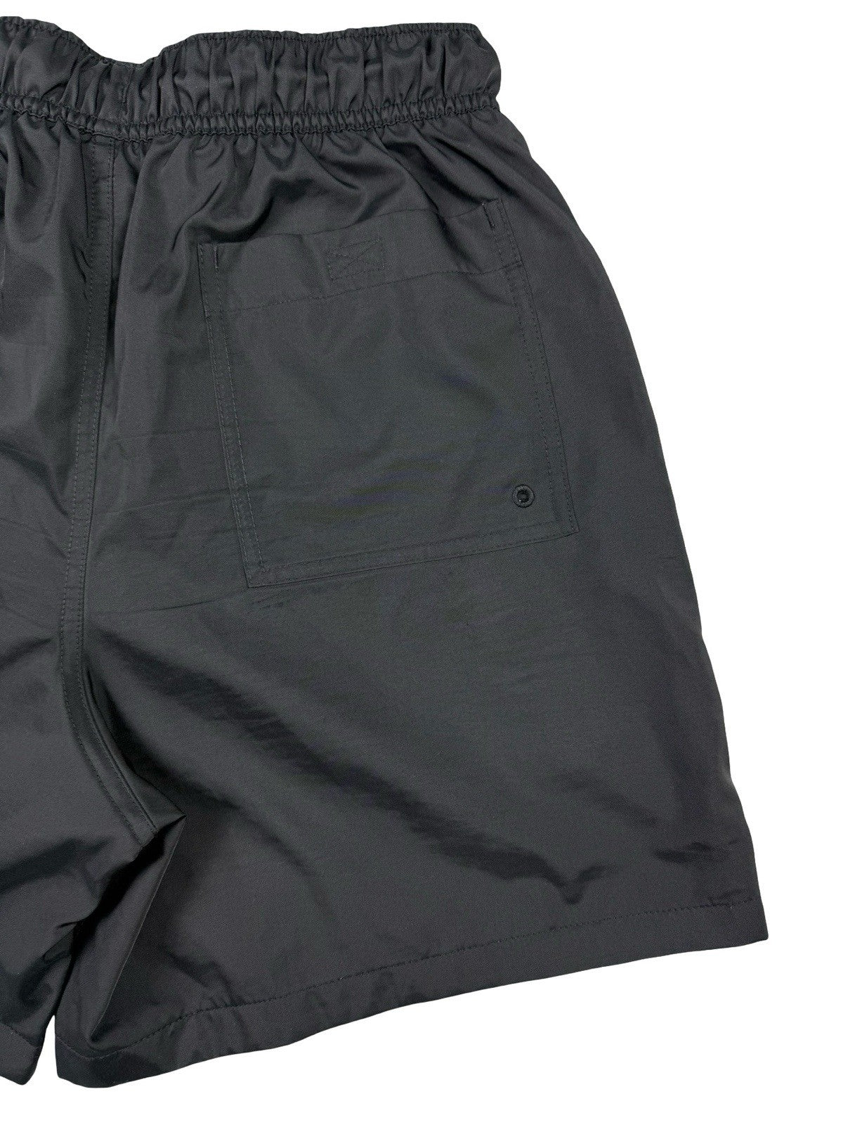 Nike Black Woven Mesh Lined Flow Shorts Small