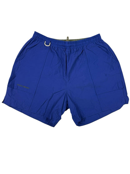 Polo Sport Ralph Lauren Retro Blue Board Athletic Sport Swim Shorts XL
