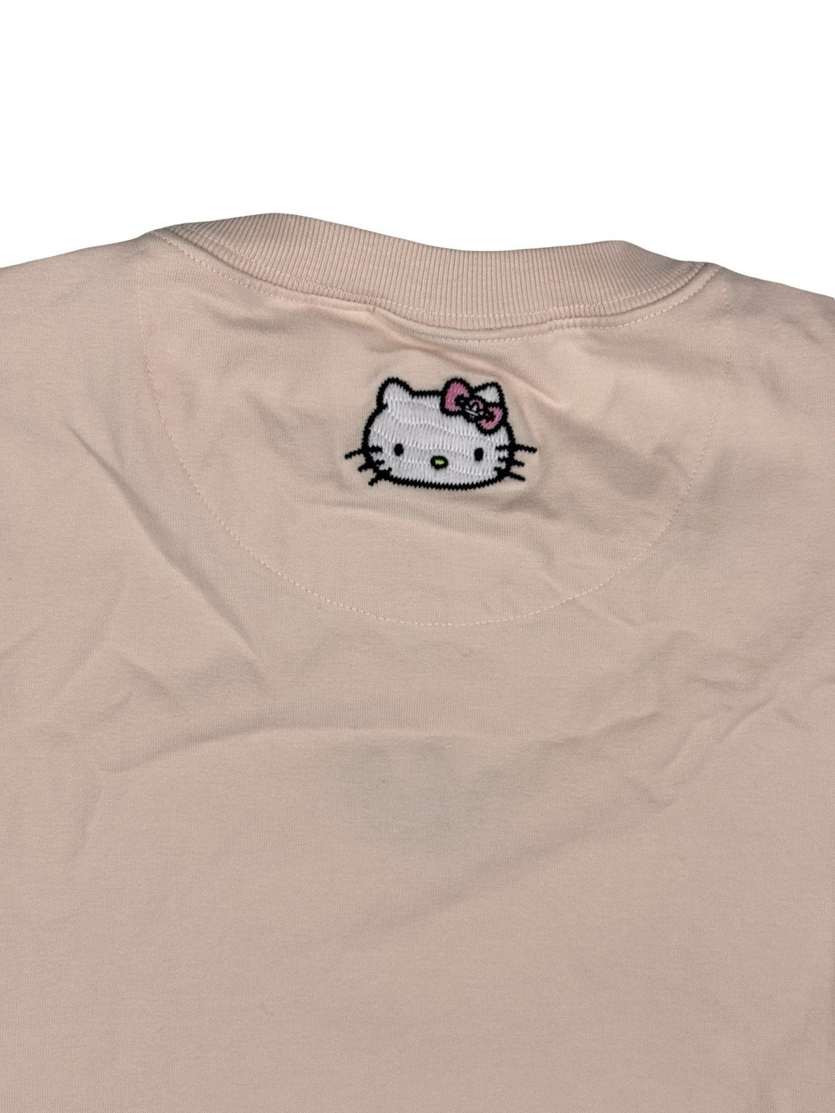 Adidas Originals x Hello Kitty Pink Trefoil Bow Women's Top New
