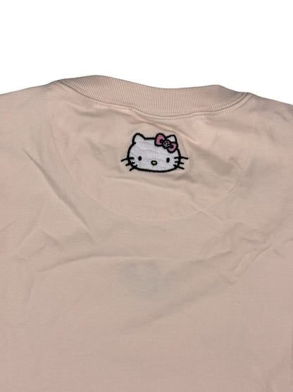 Adidas Originals x Hello Kitty Pink Trefoil Bow Women's Top New