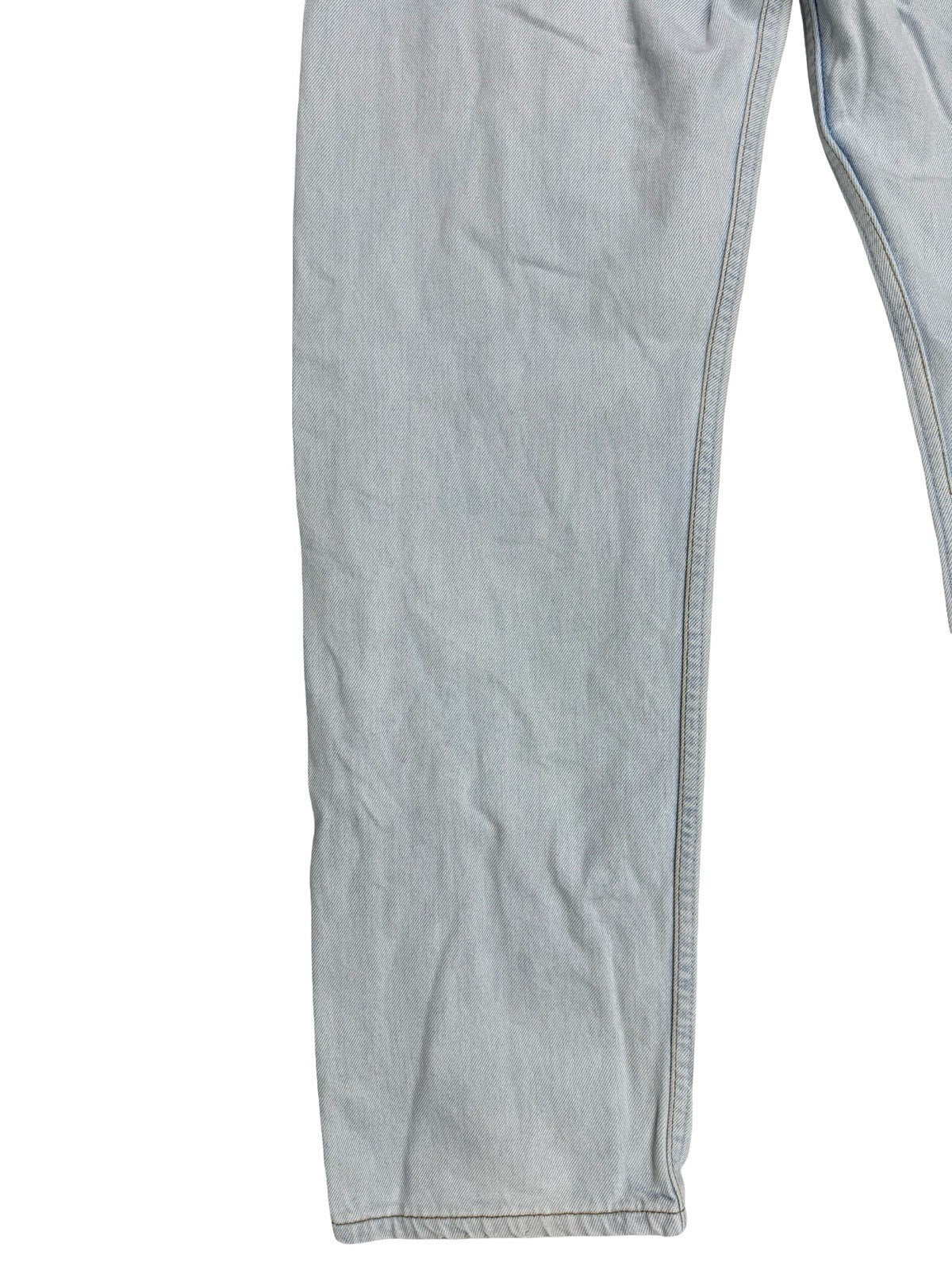 Levi's 501 Light Blue Vintage 00's Straight Leg Denim Jeans 33W 30L