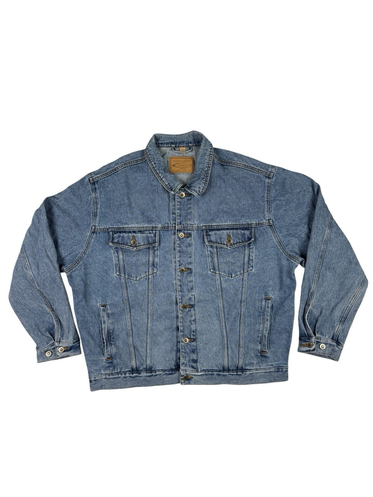 Swingster Casuals Retro Blue Denim Jacket XL