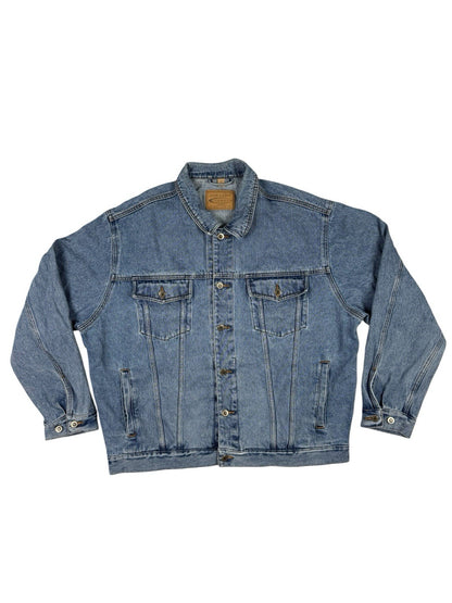 Swingster Casuals Retro Blue Denim Jacket XL