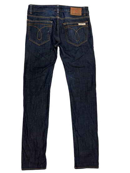 Calvin Klein Blue Denim Slim Fit Jeans 30W 33L
