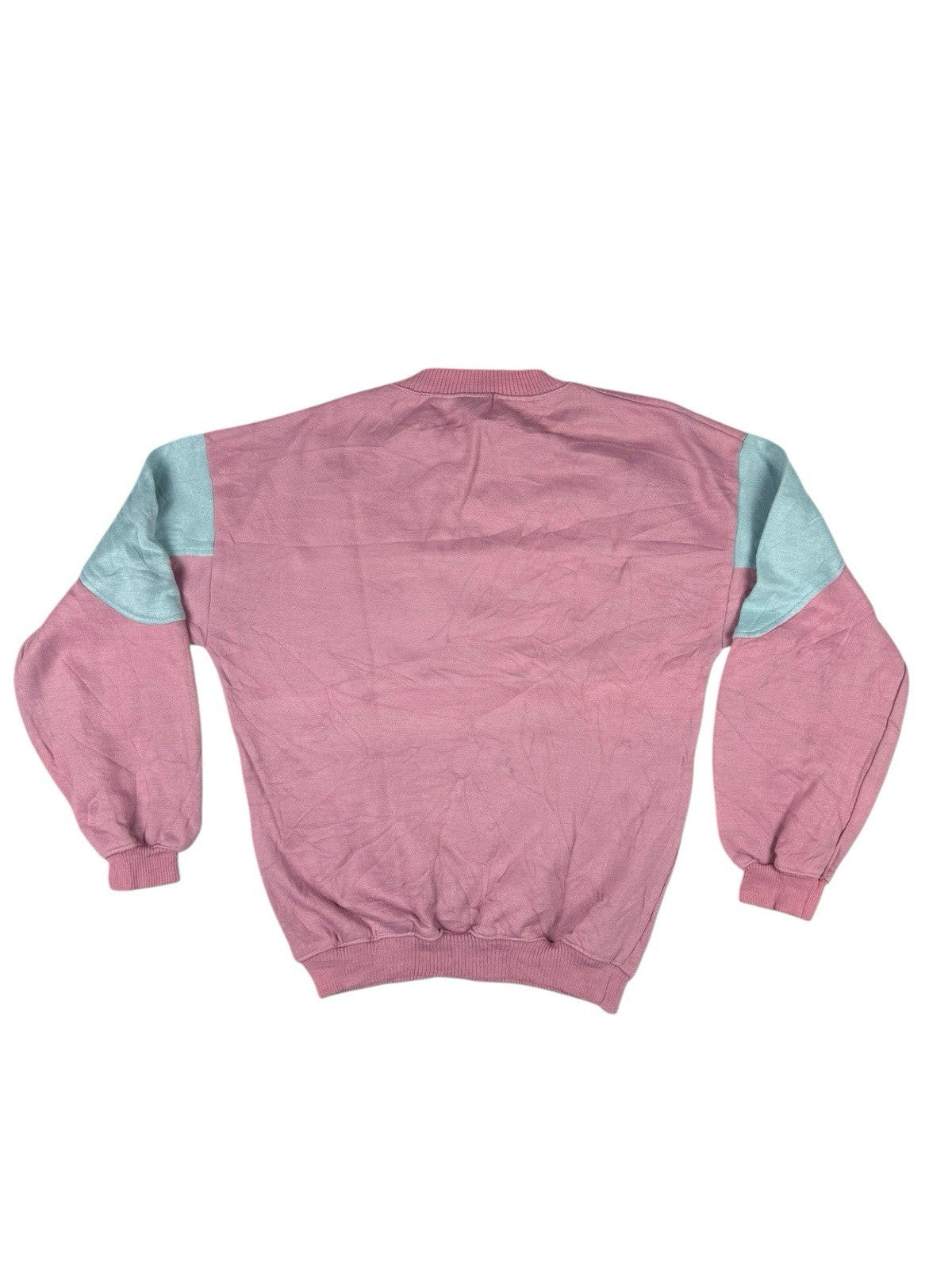 Vintage 80's 90's Neon Pink Golf Jumper Small/Medium