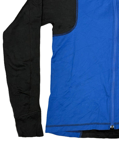 Patagonia Blue Stretch Wind Shield Zip Jacket Small