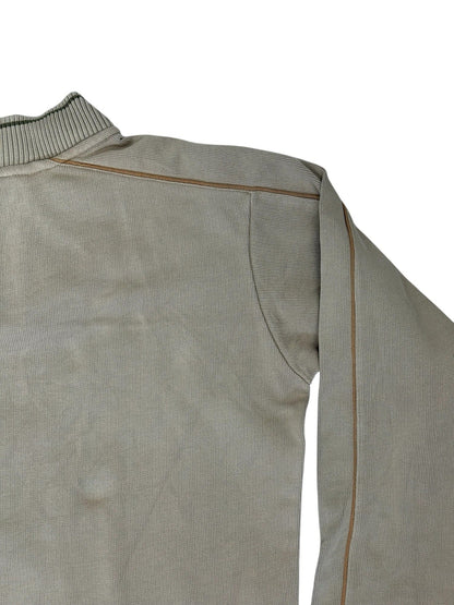 Nike Beige 1/4 Zip Fleece Lined Jumper XL