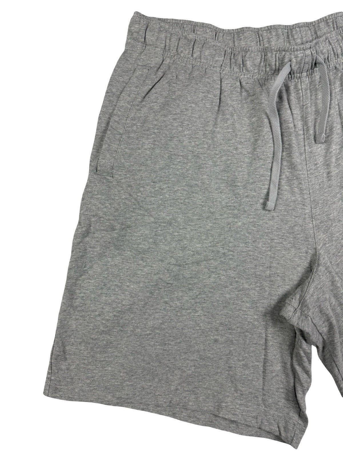 Nike Grey Cotton Jogger Lounge Sweat Shorts 2XL