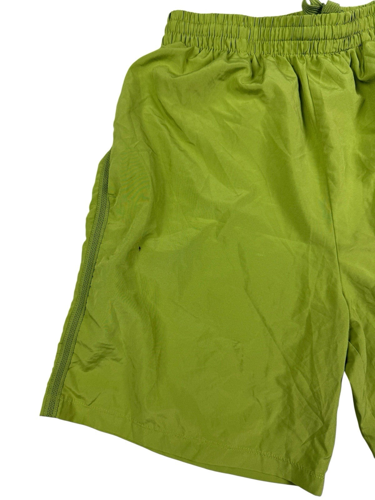 Nike Green Dri Fit Woven Active Training Shorts Youth XL