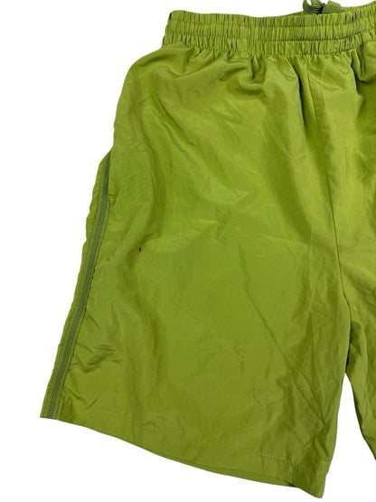 Nike Green Dri Fit Woven Active Training Shorts Youth XL
