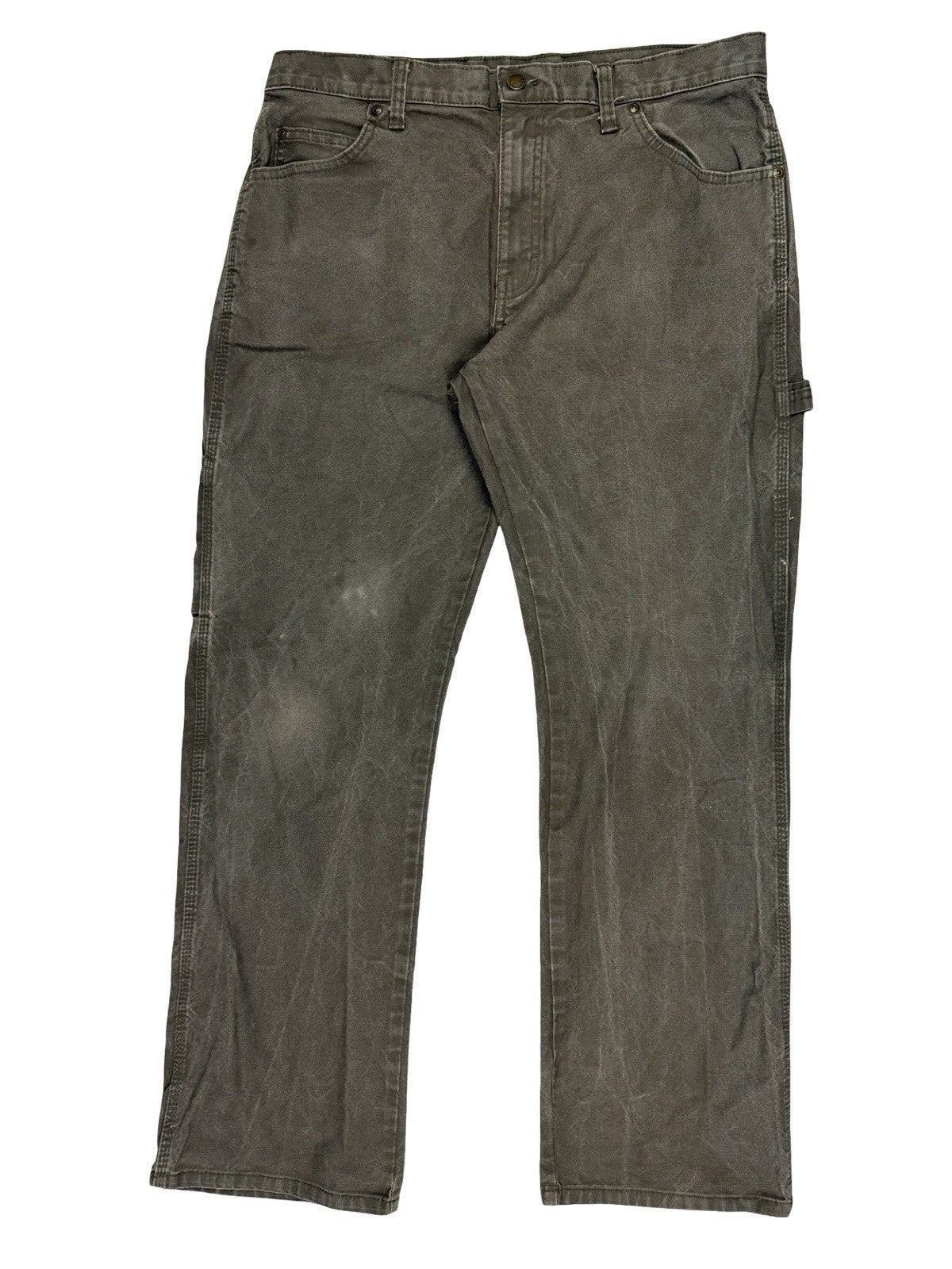 Dickies Green Carpenter Denim Jeans 34W 32L