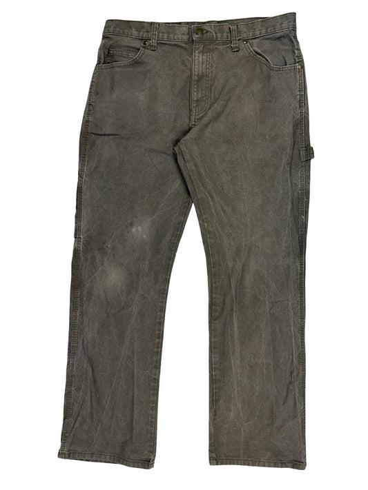 Dickies Green Carpenter Denim Jeans 34W 32L