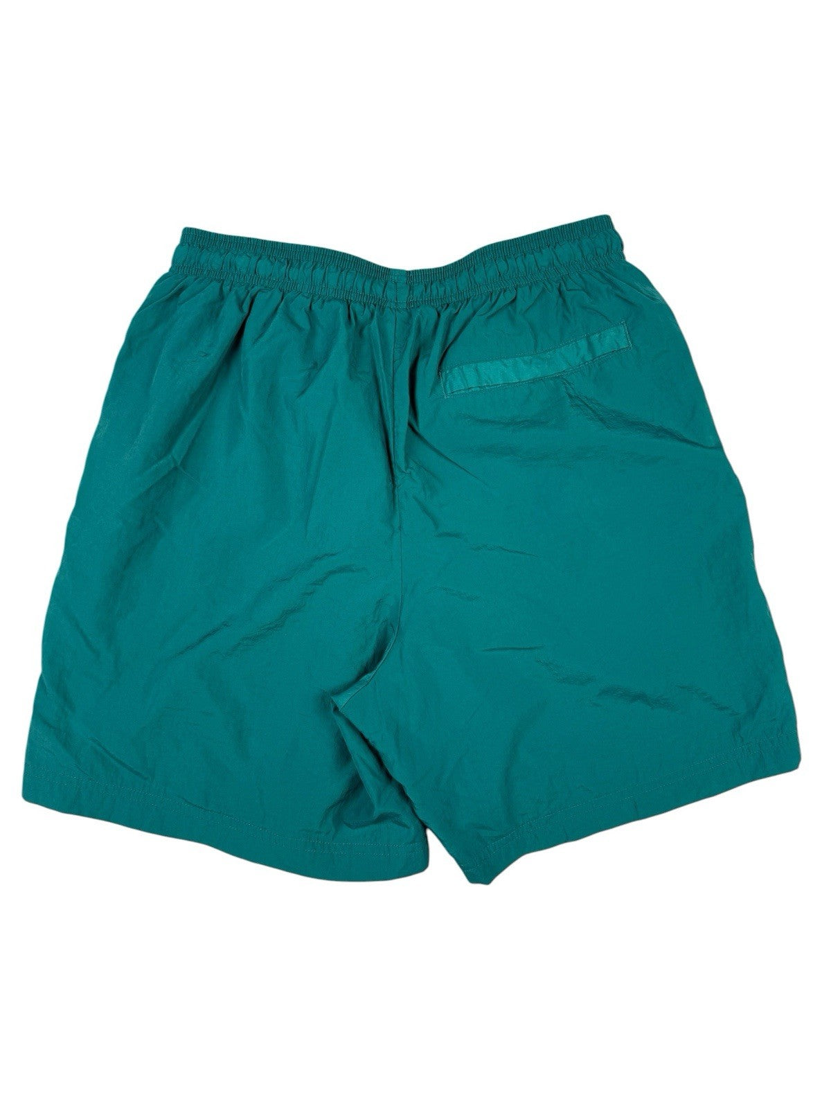 Champion Green Web Lined Nylon Swim Shorts Medium