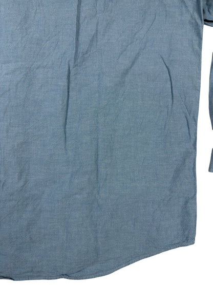 Carhartt Loose Fit Midweight Denim Blue Chambray Long Sleeve Shirt XL