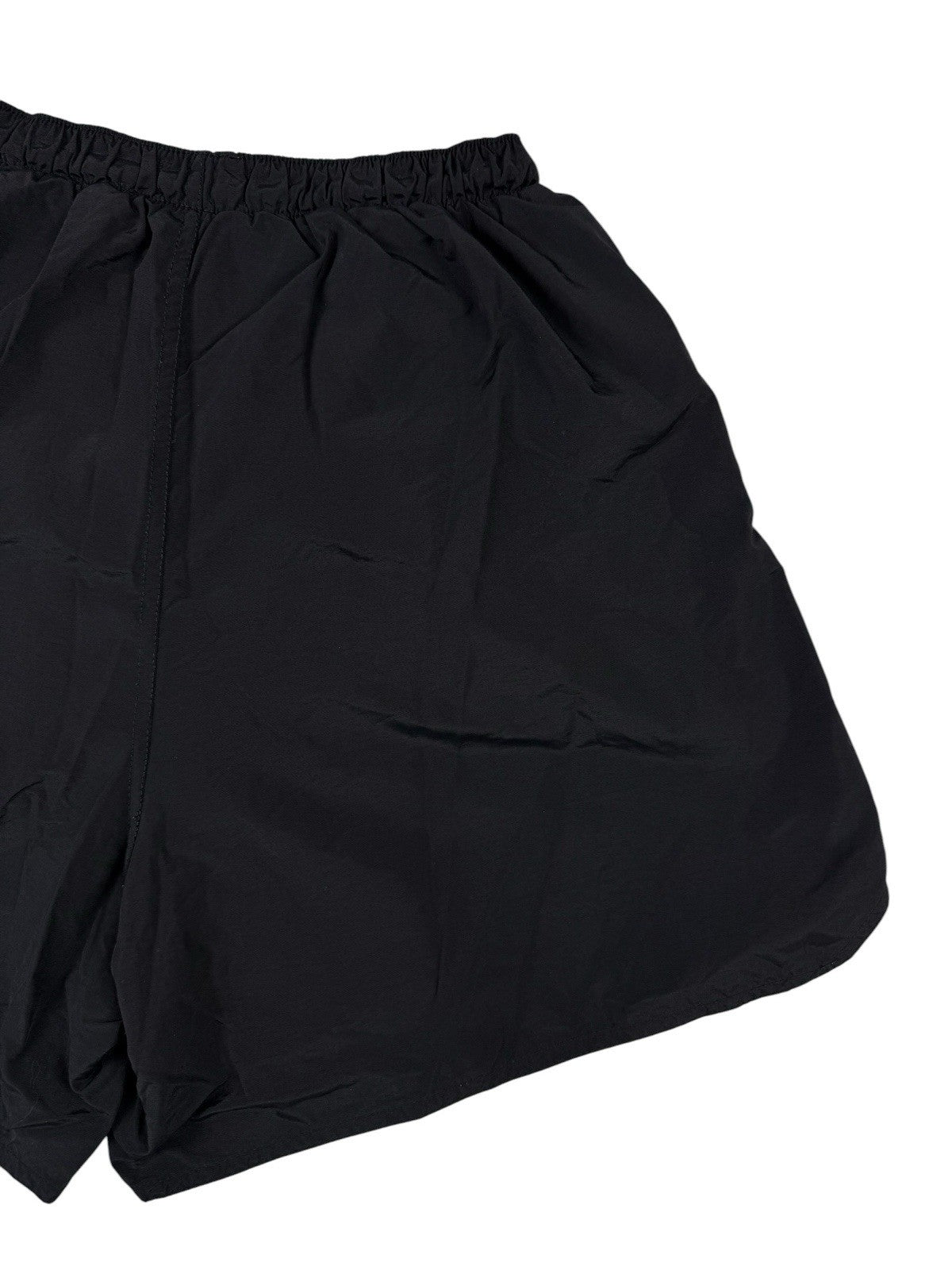 Retro US Army Black Sport Sweat Running Shorts XS/Small
