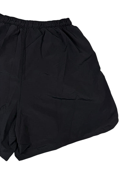 Retro US Army Black Sport Sweat Running Shorts XS/Small