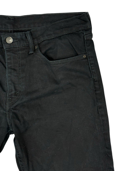 Levi's Black 511 Denim Jeans 34W 30L