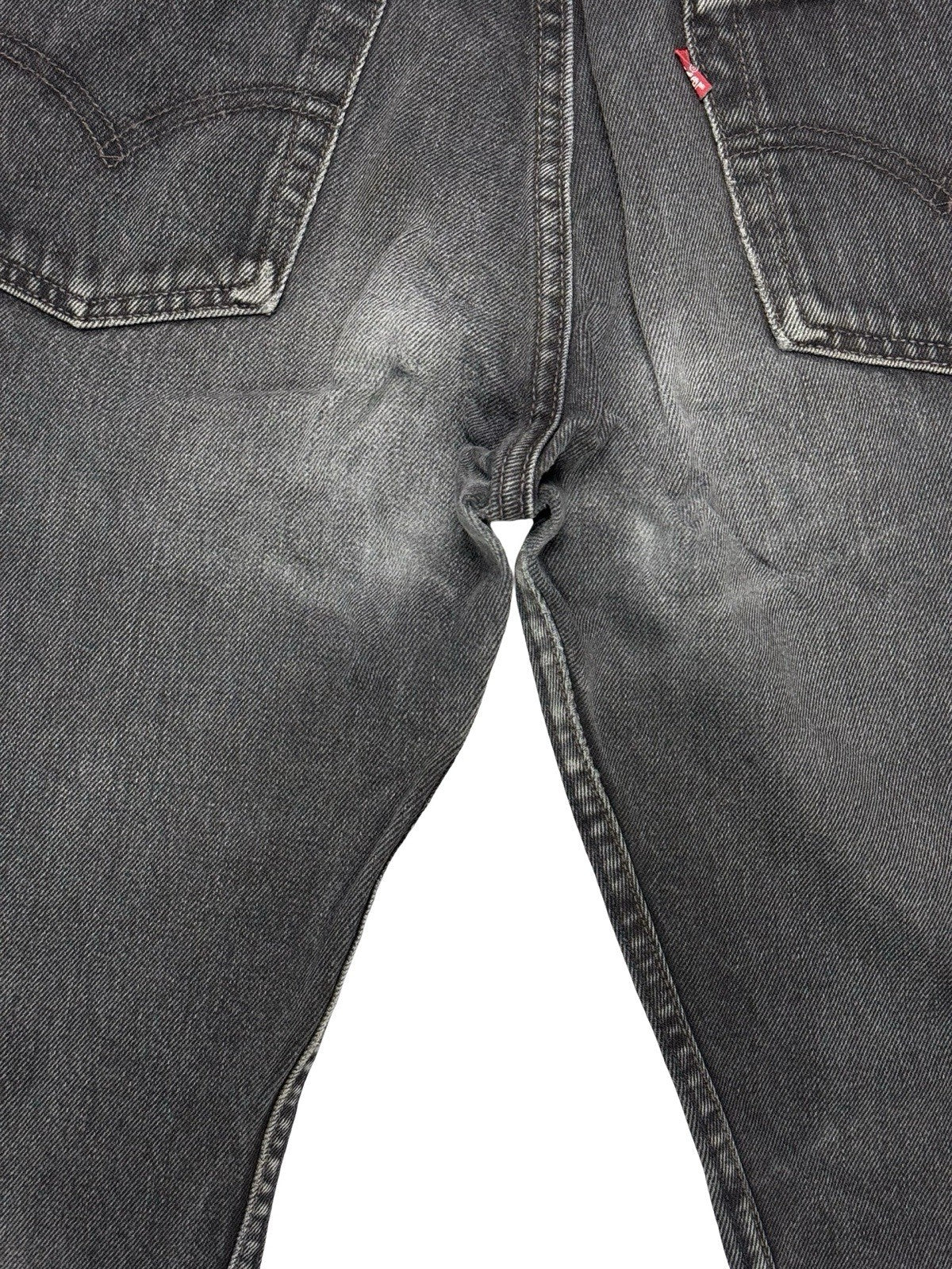 Levi's 501 Vintage 90's Black Denim Jeans 29W 29L Made in USA